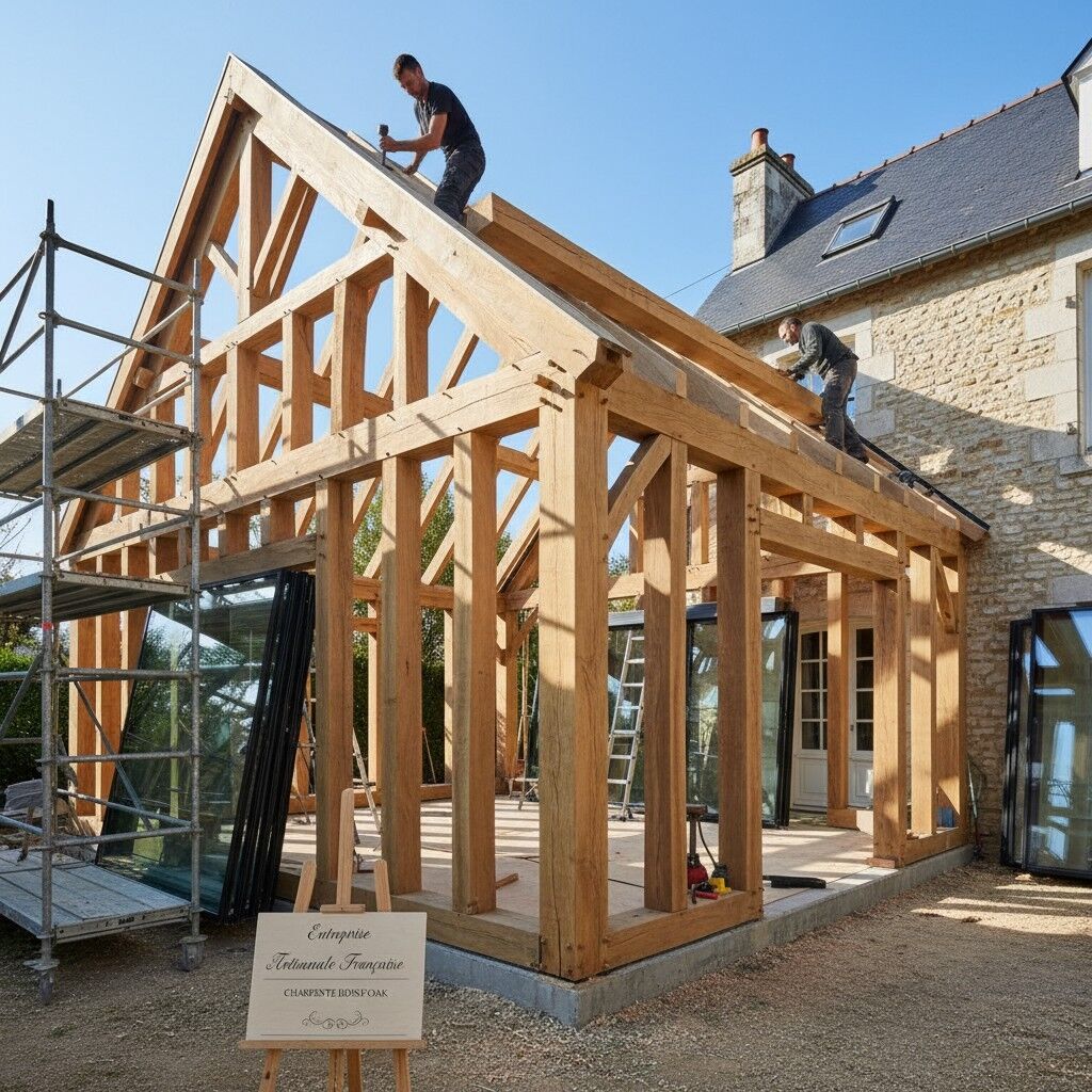 Projet de Charpentier - Photo 3